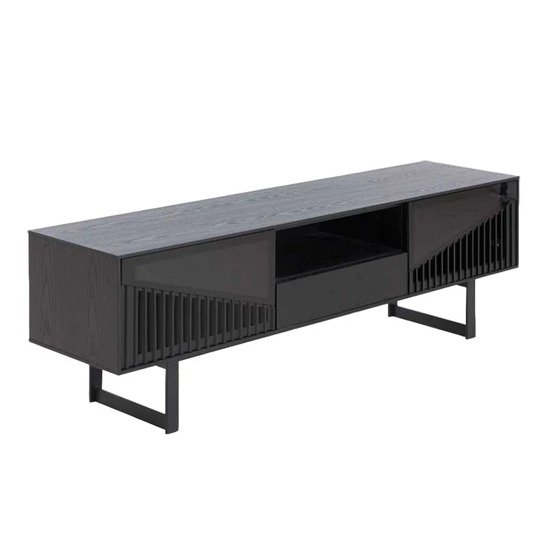 MONTANA Entertainment TV Unit 160cm - Black Ash(Montana Entertainment Tv Unit 160cm Black) 3 MONTANA Entertainment TV Unit 160cm - Black Ash(Montana Entertainment Tv Unit 160cm Black)