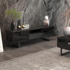 MONTANA Entertainment TV Unit 160cm - Black Ash(Montana Entertainment Tv Unit 160cm Black) 25 MONTANA Entertainment TV Unit 160cm - Black Ash(Montana Entertainment Tv Unit 160cm Black) -Modern Furniture DI J9868Lifestyle2 800