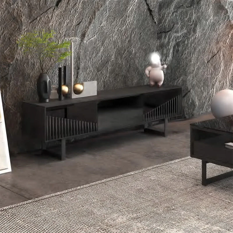 MONTANA Entertainment TV Unit 160cm - Black Ash(Montana Entertainment Tv Unit 160cm Black) 13 MONTANA Entertainment TV Unit 160cm - Black Ash(Montana Entertainment Tv Unit 160cm Black) - Image 11