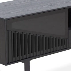 MONTANA Entertainment TV Unit 160cm - Black Ash(Montana Entertainment Tv Unit 160cm Black) 21 MONTANA Entertainment TV Unit 160cm - Black Ash(Montana Entertainment Tv Unit 160cm Black) -Modern Furniture DI J9868Maincloseup 800
