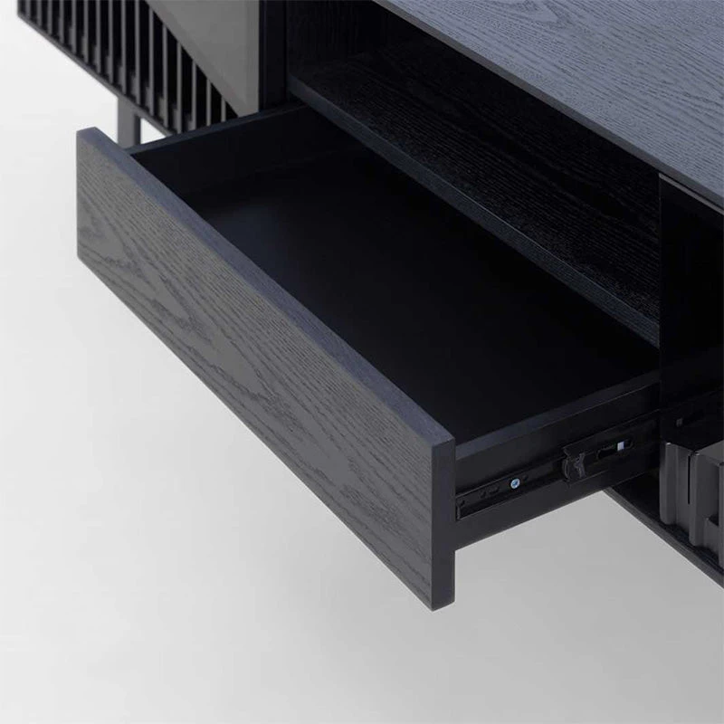 MONTANA Entertainment TV Unit 160cm - Black Ash(Montana Entertainment Tv Unit 160cm Black) 15 MONTANA Entertainment TV Unit 160cm - Black Ash(Montana Entertainment Tv Unit 160cm Black) - Image 13