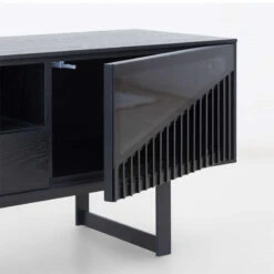 MONTANA Entertainment TV Unit 160cm - Black Ash(Montana Entertainment Tv Unit 160cm Black) 20 MONTANA Entertainment TV Unit 160cm - Black Ash(Montana Entertainment Tv Unit 160cm Black) -Modern Furniture DI J9868closeup 10 800