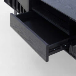 MONTANA Entertainment TV Unit 160cm - Black Ash(Montana Entertainment Tv Unit 160cm Black) 22 MONTANA Entertainment TV Unit 160cm - Black Ash(Montana Entertainment Tv Unit 160cm Black) -Modern Furniture DI J9868closeup 11 800