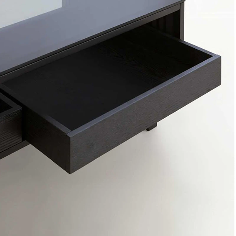 MONTANA Entertainment TV Unit 160cm - Black Ash(Montana Entertainment Tv Unit 160cm Black) 7 MONTANA Entertainment TV Unit 160cm - Black Ash(Montana Entertainment Tv Unit 160cm Black) - Image 5
