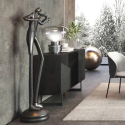 MONTANA Sideboard Buffet 160cm - Black Ash(Montana Sideboard 160cm Black) -Modern Furniture DI J9870Lifestyle 1000