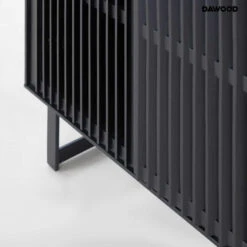 MONTANA Sideboard Buffet 160cm - Black Ash(Montana Sideboard 160cm Black) -Modern Furniture DI J9870 5 800