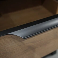 LOGAN Executive Desk Reversible 180cm - Warm Oak & Black(Logan Executive Desk Reversible 180cm Warm Oak Black) 37 LOGAN Executive Desk Reversible 180cm - Warm Oak & Black(Logan Executive Desk Reversible 180cm Warm Oak Black) -Modern Furniture DSC02557 1000 1