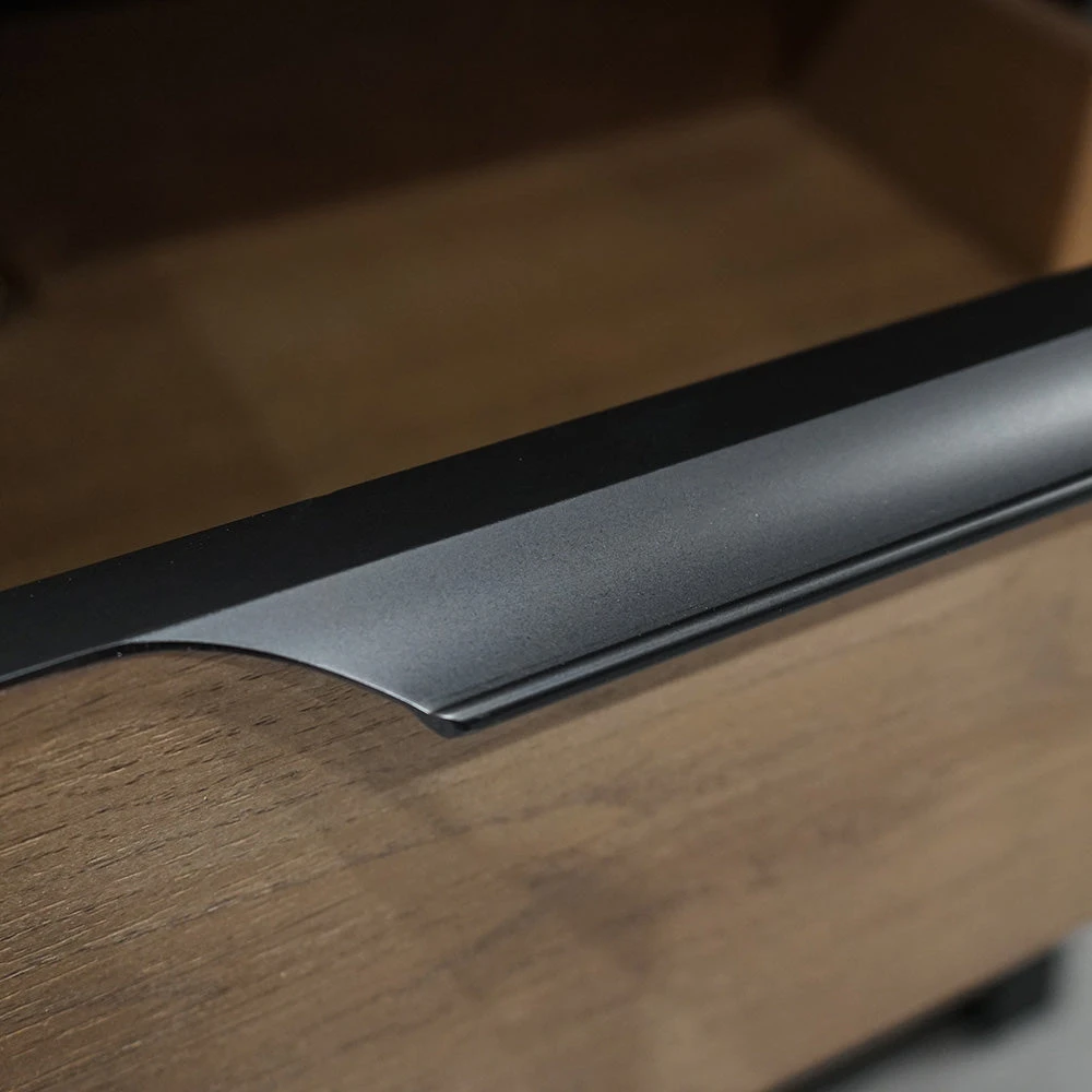 LOGAN Executive Desk Reversible 180cm - Warm Oak & Black(Logan Executive Desk Reversible 180cm Warm Oak Black) 18 LOGAN Executive Desk Reversible 180cm - Warm Oak & Black(Logan Executive Desk Reversible 180cm Warm Oak Black) - Image 16