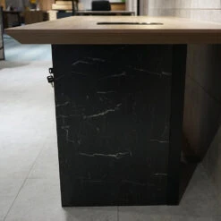 LOGAN Executive Desk Reversible 180cm - Warm Oak & Black(Logan Executive Desk Reversible 180cm Warm Oak Black) 39 LOGAN Executive Desk Reversible 180cm - Warm Oak & Black(Logan Executive Desk Reversible 180cm Warm Oak Black) -Modern Furniture DSC02563 1000