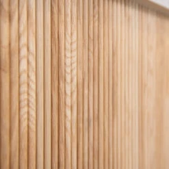 WOODFLEX Flexible Wooden Slat Wall Panel - Oak Veneer - 2700mm X 600mm - Slats(Woodflex Flexible Wooden Slat Wall Panel Oak Veneer 2700mm X 595mm Slats) -Modern Furniture DSC 7164 1000 60a08452 b66c 4536 b9eb 9437db5d59e8