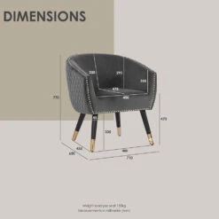 DENIZ Lounge Chair - Denim Blue(Deniz Lounge Chair Denim Blue) -Modern Furniture Deniz LoungeChairdms 1000