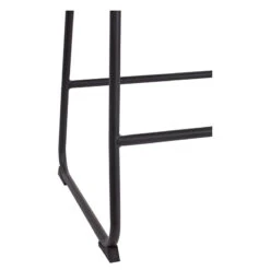 EKON Counter Stool - Brown & Black(Ekon Counter Stool Brunette Black) -Modern Furniture EKONCLoseup c copy