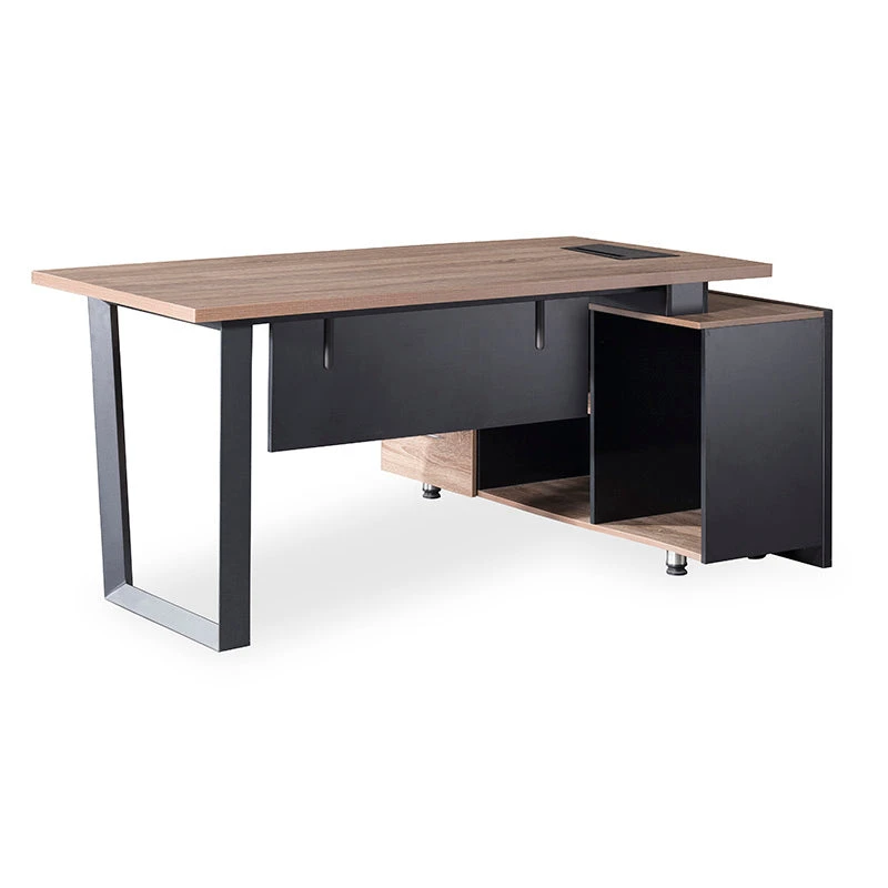 ADRIANO Executive Office Desk With Left Return 160-180cm - Light Brown(Adriano Executive Desk With Left Return 1 8m Light Brown) 12 ADRIANO Executive Office Desk With Left Return 160-180cm - Light Brown(Adriano Executive Desk With Left Return 1 8m Light Brown) - Image 10