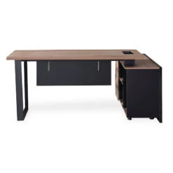 ADRIANO Executive Office Desk With Left Return 160-180cm - Light Brown(Adriano Executive Desk With Left Return 1 8m Light Brown) 30 ADRIANO Executive Office Desk With Left Return 160-180cm - Light Brown(Adriano Executive Desk With Left Return 1 8m Light Brown) -Modern Furniture EW003Main 3 Lcopy