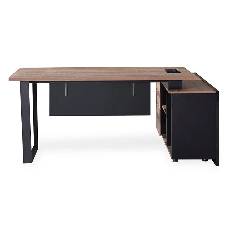 ADRIANO Executive Office Desk With Left Return 160-180cm - Light Brown(Adriano Executive Desk With Left Return 1 8m Light Brown) 13 ADRIANO Executive Office Desk With Left Return 160-180cm - Light Brown(Adriano Executive Desk With Left Return 1 8m Light Brown) - Image 11