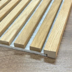 WOODFLEX Edging For Wall Panel 2700mm - Oak(Woodflex Edging For Wall Panel 2700mm Black Copy) -Modern Furniture Edging Lifestyle 1000