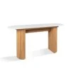 FLEUR Console Table 140cm - Oak(Fleur Console Table Black Copy) -Modern Furniture FLEURConsoleTableOak