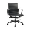 DAKIN Low Back Office Chair - Black(Dakin Low Back Office Chair Black) -Modern Furniture FOF C968 1 1037 AngleView 800