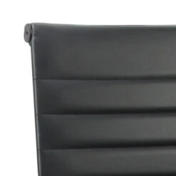 DAKIN Low Back Office Chair - Black(Dakin Low Back Office Chair Black) -Modern Furniture FOF C968 1 1037 BackView closup5 800