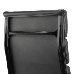 ANDOR High Back Office Chair - Black(Andor High Back Office Chair Black) -Modern Furniture FOF C968 6 1037 angle closeup4 800