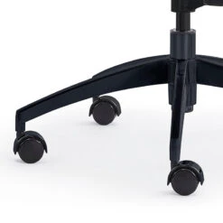 TYLER High Back Office Chair - Walnut & Black(Tyler High Back Office Chair Walnut Black) -Modern Furniture FOF SL1812A 3BlackBase 800