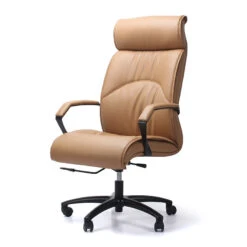 ARTURO High Back Office Chair - Tan & Black(Arturo High Back Office Chair Tan Black) -Modern Furniture FOF SL1930A g 800