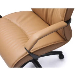 ARTURO High Back Office Chair - Tan & Black(Arturo High Back Office Chair Tan Black) -Modern Furniture FOF SL1930A h 800