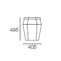 FORD Side Table/Stool - Black(Ford Black Stool Table) -Modern Furniture FORD Side Tabledms