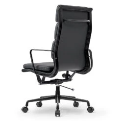 ANDOR High Back Office Chair - Black(Andor High Back Office Chair Black) -Modern Furniture FX 968A 3.5 1000