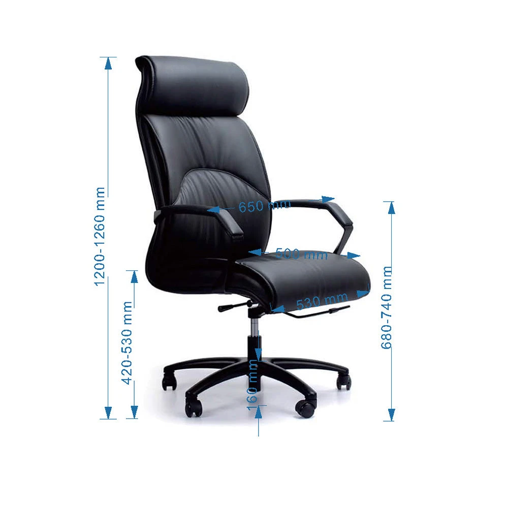 ARTURO High Back Office Chair - Black(Arturo High Back Office Chair Black) 13 ARTURO High Back Office Chair - Black(Arturo High Back Office Chair Black) - Image 11