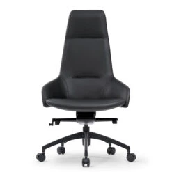 OSCAR High Back Office Chair - Black(Oscar High Back Office Chair Black) -Modern Furniture FX A308 1 1000 6a3e812f 6c9a 46b8 bf6a 2b510d94ae15