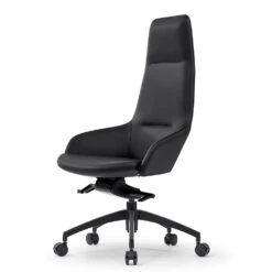 OSCAR High Back Office Chair - Black(Oscar High Back Office Chair Black) -Modern Furniture FX A308 2 1000 3ef99cd9 252b 4b71 a4f2 a6fe9693744e
