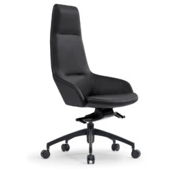 OSCAR High Back Office Chair - Black(Oscar High Back Office Chair Black)