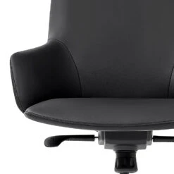 CRUZ High Back Office Chair - Black(Cruz High Back Office Chair Black) -Modern Furniture FX A332 cu3 1000
