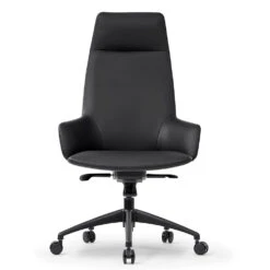 CRUZ High Back Office Chair - Black(Cruz High Back Office Chair Black) -Modern Furniture FX A332.a 1000 138f2812 545e 4394 9973 6e4ce4b45e10