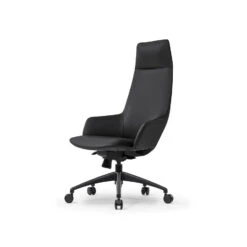 CRUZ High Back Office Chair - Black(Cruz High Back Office Chair Black) -Modern Furniture FX A332.b 1000