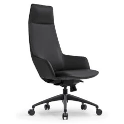 CRUZ High Back Office Chair - Black(Cruz High Back Office Chair Black)