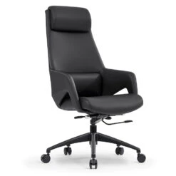 RONAN Executive Office Chair - Black(Ronan Executive Office Chair Black)