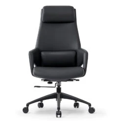 RONAN Executive Office Chair - Black(Ronan Executive Office Chair Black) -Modern Furniture FX A333 B.b 1000 0edba790 82b4 441d b9f2 fd34d4708a79