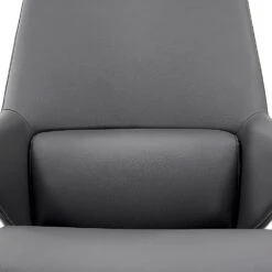 RONAN Executive Office Chair - Grey(Ronan Executive Office Chair Grey) -Modern Furniture FX A333.acloseup3 1000