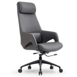 RONAN Executive Office Chair - Grey(Ronan Executive Office Chair Grey)