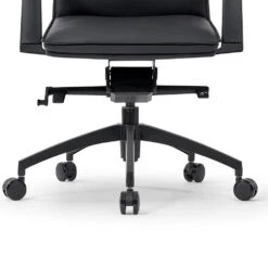 TORIN High Back Office Chair - Black(Turin High Back Office Chair Black) -Modern Furniture FX A335 cu3 1000