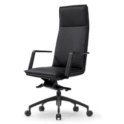 TORIN High Back Office Chair - Black(Turin High Back Office Chair Black) -Modern Furniture FX A335.2 1000 f844a205 5e96 4c02 a0cd c3ed54205220