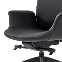 ARKIN High Back Office Chair - Black(Arkin High Back Office Chair Black) -Modern Furniture FX A338 cu3 1000