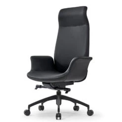 ARKIN High Back Office Chair - Black(Arkin High Back Office Chair Black) -Modern Furniture FX A338.1 1000 91b1db6b 6153 4645 9274 31819fb14c65