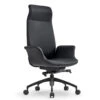 ARKIN High Back Office Chair - Black(Arkin High Back Office Chair Black) -Modern Furniture FX A338.1flipped 1000 62524df1 de51 402a 8d27 7d33cb107ffd