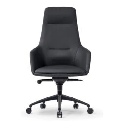 QUINN High Back Office Chair - Black(Quinn High Back Office Chair Black) -Modern Furniture FX A358 1.1 1000 49e0154d 2394 4295 be25 faf34120d1d6