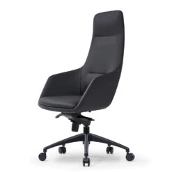 QUINN High Back Office Chair - Black(Quinn High Back Office Chair Black) -Modern Furniture FX A358 1.2 1000 88912e0a 2ff6 4898 807d 3671c2165877