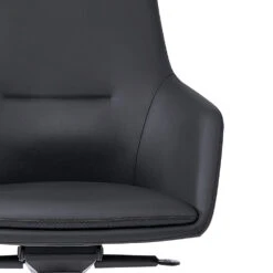 QUINN High Back Office Chair - Black(Quinn High Back Office Chair Black) -Modern Furniture FX A358 cu1 1000