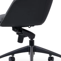 QUINN High Back Office Chair - Black(Quinn High Back Office Chair Black) -Modern Furniture FX A358 cu3 1000